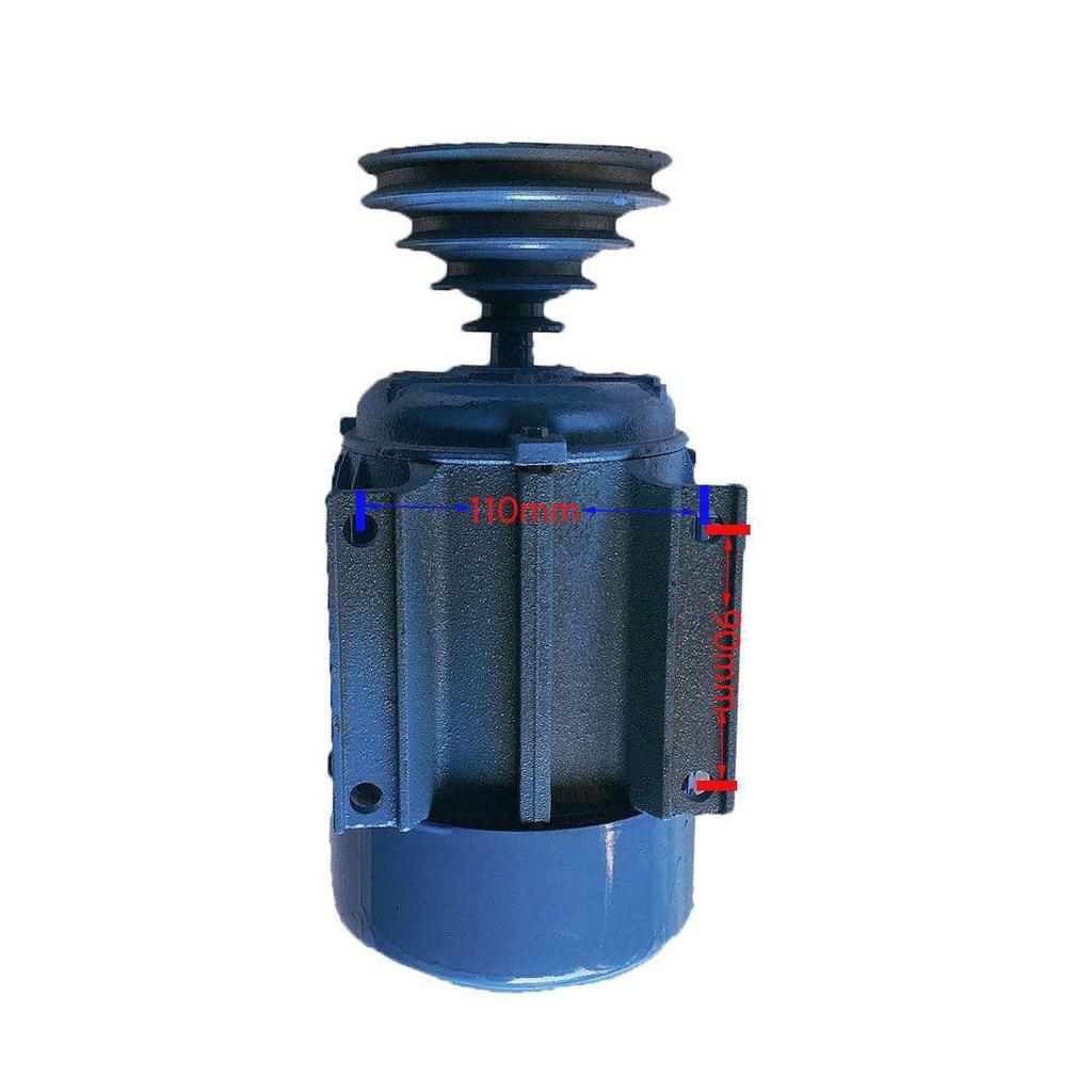 Silnik wiertarki słupowej 220V/380V do użytku domowego/przemysłowego - Opcje 550W/750W/1100W