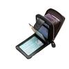 Genuine Leather Men's Driver's License Holder & Wallet, Two-in-One Design, Stylish & Durable