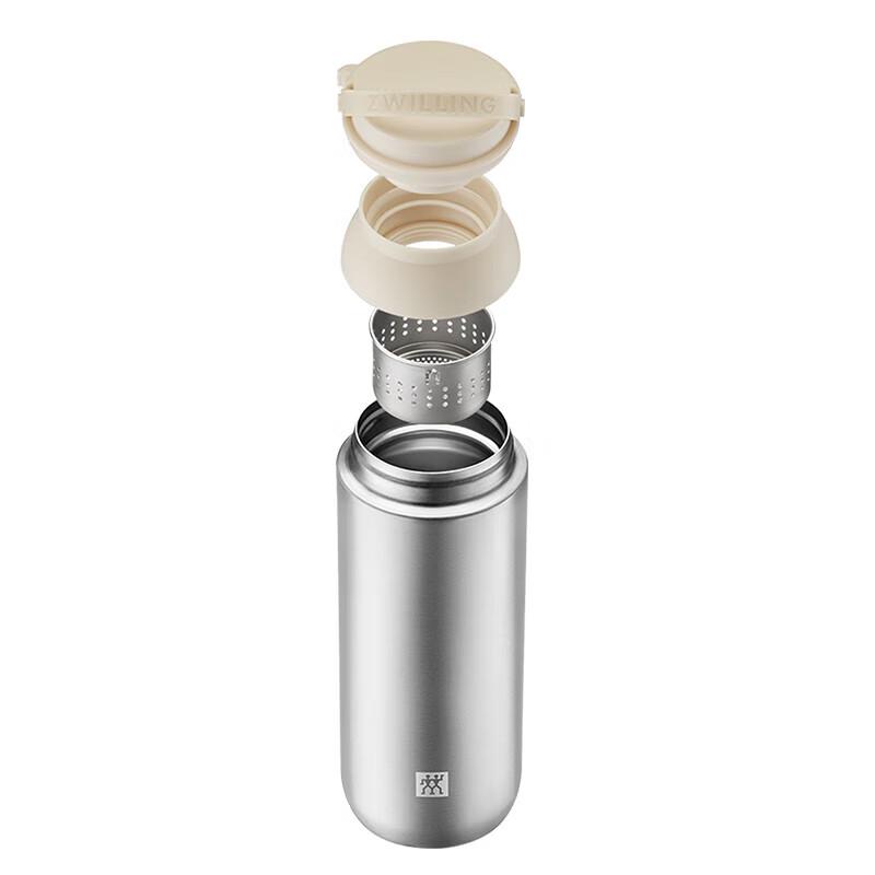 ZWILLING 316 Stainless Steel Insulated Tea Mug with Handle