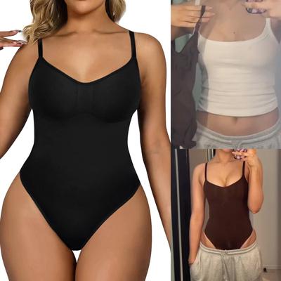 Kadınlar için Bodysuit Karın Kontrol Shapewear Dikişsiz Şekillendirici Popo Kaldırıcı Vücut Şekillendirici Zayıflama Azaltıcı Iç Çamaşırı Rahat