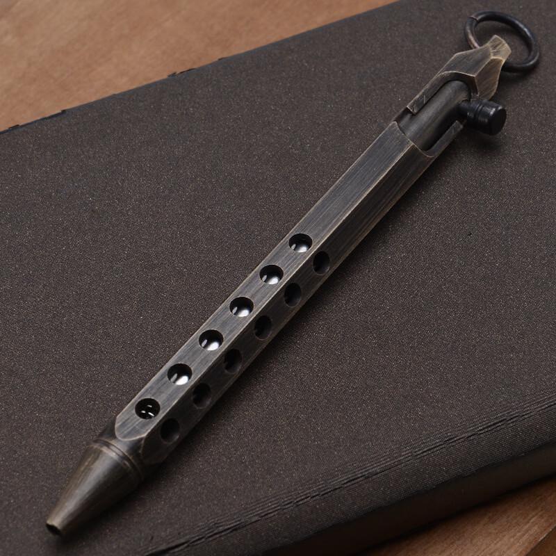 ZISIZ Retro Brass Machine Gun Pen