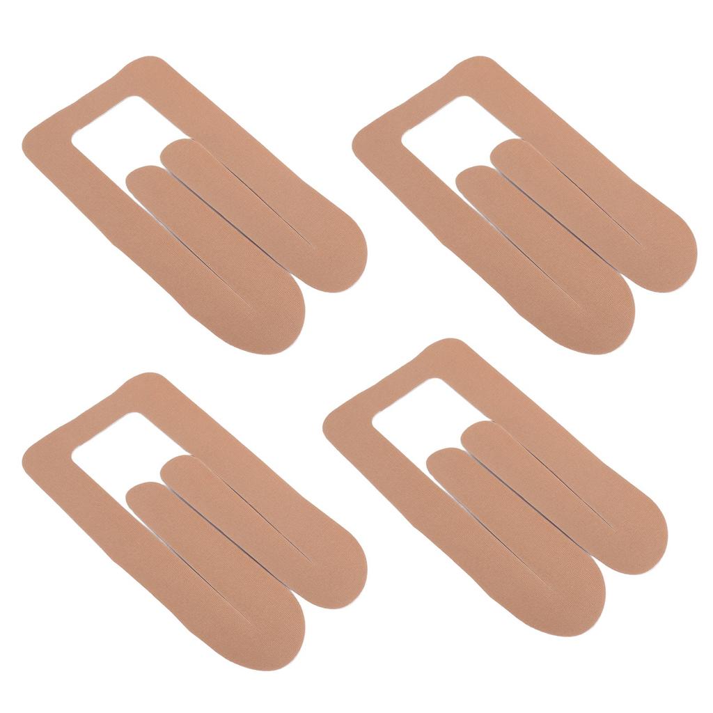 4PCS Sports Kinesiology Tapes Water Resistance Pre Cut Elastic Muscle Tape for Knee Patella Meniscus