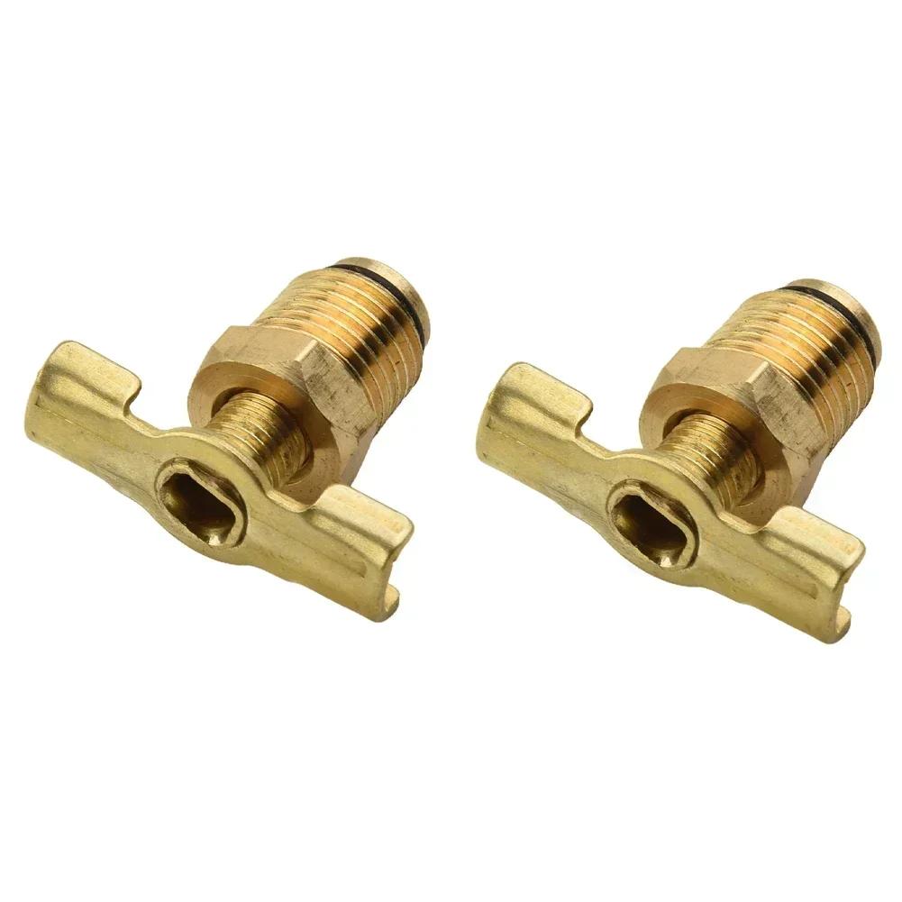 Compressor Maintenance Air Compressor Tank Blowdown Valve 1 4 Inch High Pressure Performance Robust Valve Body