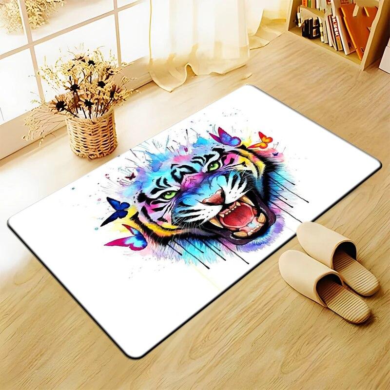 3D Art printing Tiger Printed Carpet for Living Room Large Area Rug Soft Carpet Home Decoration Mats Boho Rugs Dropshipping