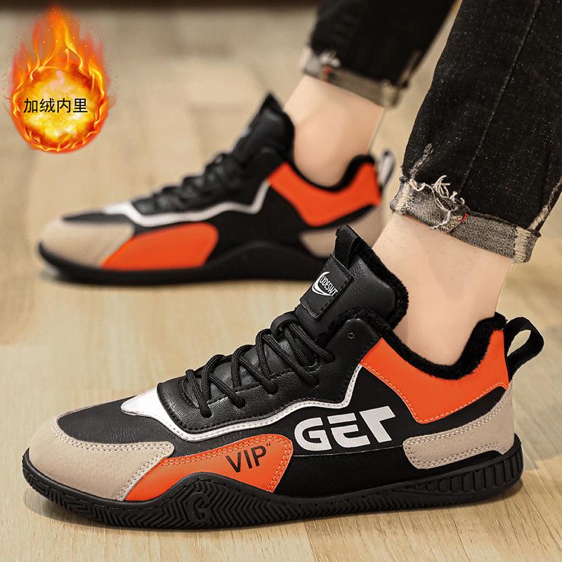 

2024 зима новая мужская обувь универсальная повседневная спортивная обувь модная молодежная трендовая обувь мужская обувь трендовая мужская обувь 39