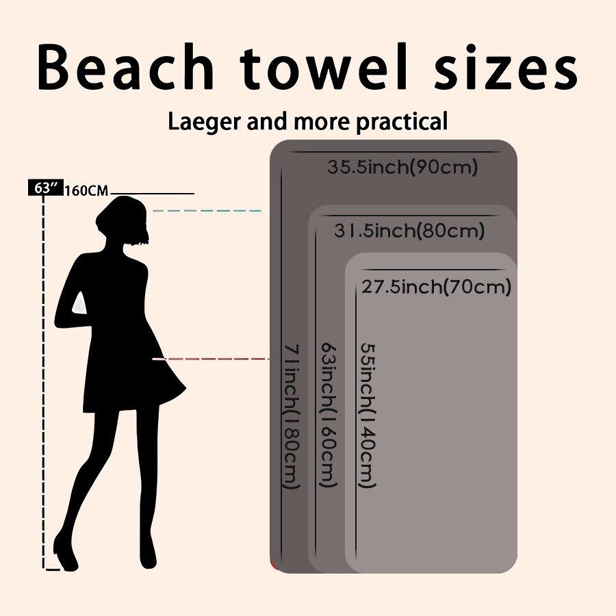 Asciugamano da Spiaggia Personalizzato con Cavallo Nome Personalizzato Equitazione Microfibra Asciugamano da Bagno 160x80cm Morbido Asciugatura Rapida Nuoto