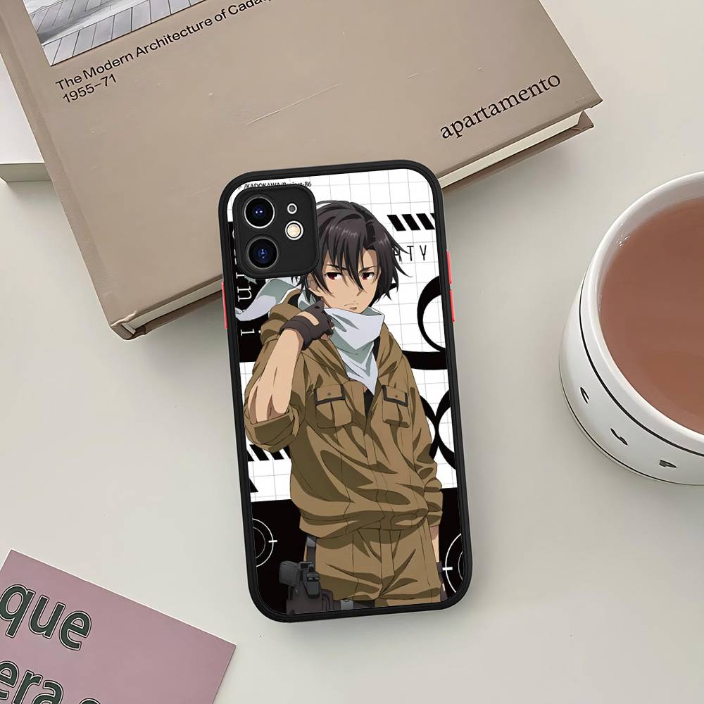 

Classic Anime 86 Eighty Six Phone Case For IPhone 16 15 14 13 12 11 Pro Max 7 8 6 6s Plus Matte Cover iphone Xs Max