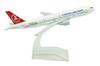 TANG DYNASTY 16cm Turkish Airlines B777 Alloy Airplane Model Toy 1/400