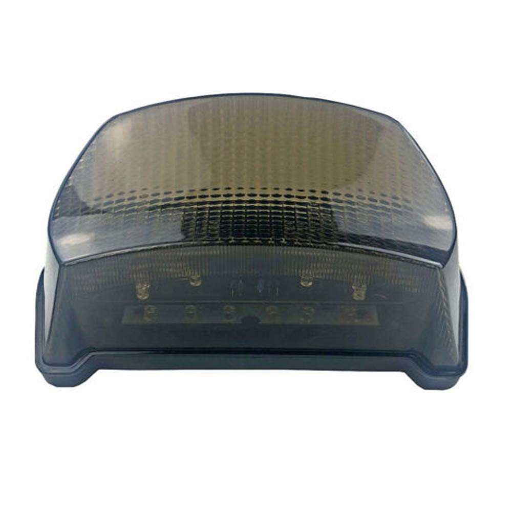 YUANYE ZX7R / ZX750 / ZX7RR 1996-2003 GPZ1100 / ZX1100 1995-1997 Motorcycle LED Tail Light Brake Light Turn Signal Motorcycle Tail Light (Smoke)