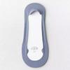 1/5pairs Fashion Women Solid Color Thin Boat Sock Summer Invisible Non Slip Absorbing Short Sock Breathable Soft Ice Silk Sock