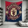 Man Utd I Wall Hanging Printed Fabric Blanket Decorative Tapestries for Bedroom Living Room Home Decor