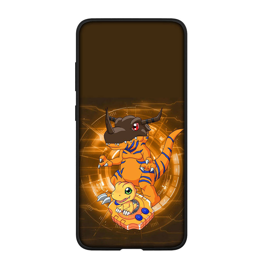 Custodia per Samsung Galaxy S25 S24 S23 iPhone 16 15 Xiaomi Redmi Note 14 13 12 16E 11 Pro OPPO Moto Huawei Anime Digimon Adventure Mostro Digitale Cover