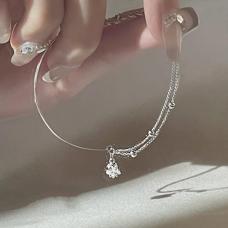 Female Light Luxury Versatile Niche Star Bracelet SL68