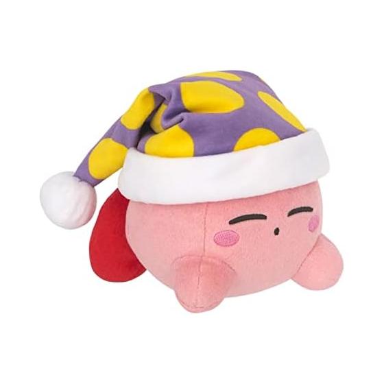 Sanei Boeki Kirby of the Stars ALL STAR COLLECTION Sleep Kirby (S) W11D12H12cm Plush KP61