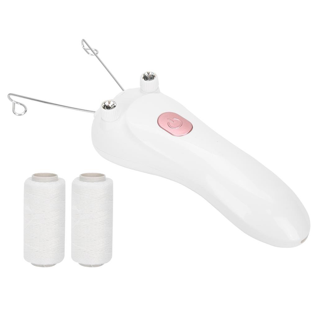 USB Charging Electric Cotton Thread Epilator Facial Body Hair Removal Machine Device