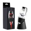 Wine Aerator Pourer With Wine Vacuum Stopper Classic Diffuser Spout For Wine Bottle Instant Wine Aerators With No Spill