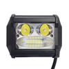 Motorcycle Spot Light 21W Square Off Road Work For Car Truck ATV SUV Auxiliary Lamp