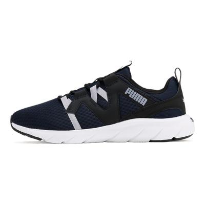Softride Comfortable Durable Non-Slip Wear-Resistant Low-Top Casual Running Shoes Unisex Sneaker Black Gray 379271-07