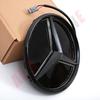 Neuestes 3D-Stil Auto Frontgrill Stern Emblem Logo Plakette für Mercedes Benz W205 W177 W217 R231 W118 C257 H247 X247