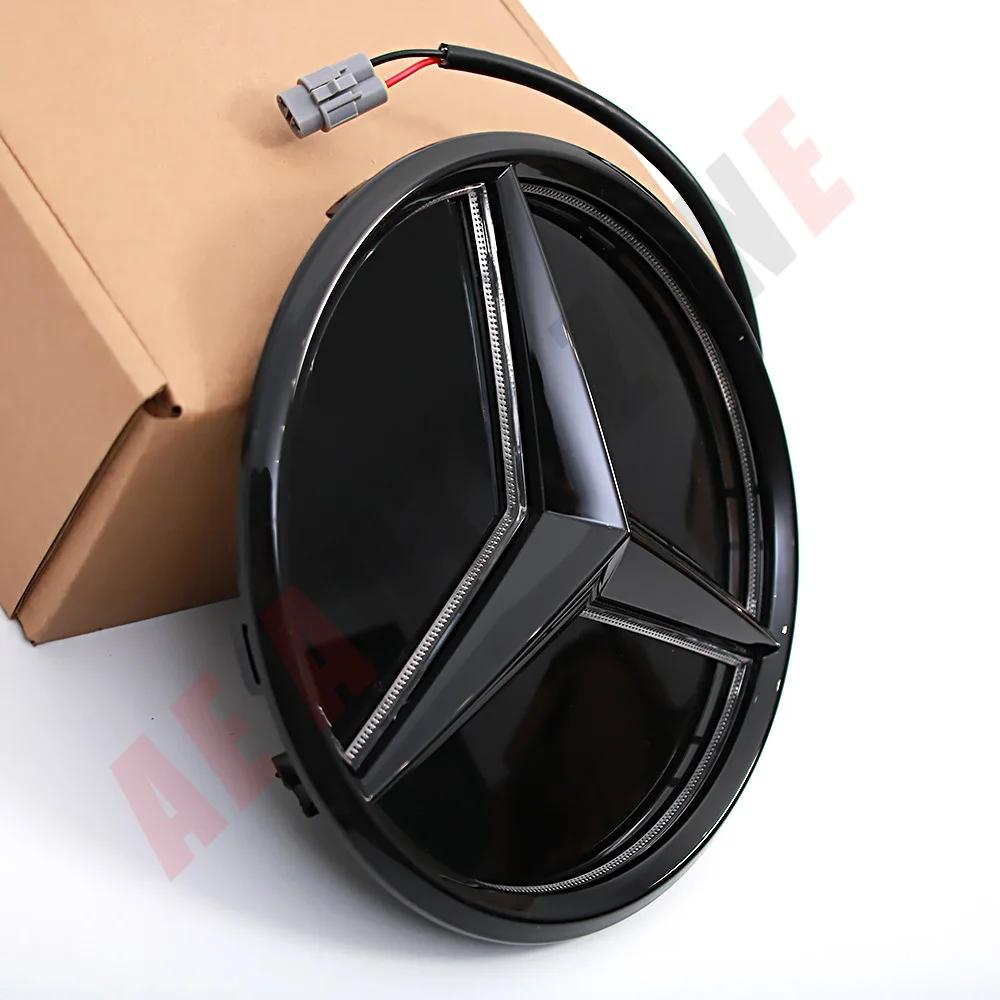 Neuestes 3D-Stil Auto Frontgrill Stern Emblem Logo Plakette für Mercedes Benz W205 W177 W217 R231 W118 C257 H247 X247