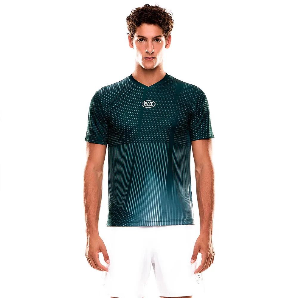 

EA7 EMPORIO ARMANI Футболка с коротким рукавом Tennis Pro S