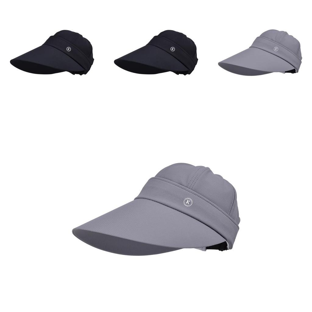 Summer Sun Protection Hat With Removable Cap For Outdoor Cycling And Casual Wear