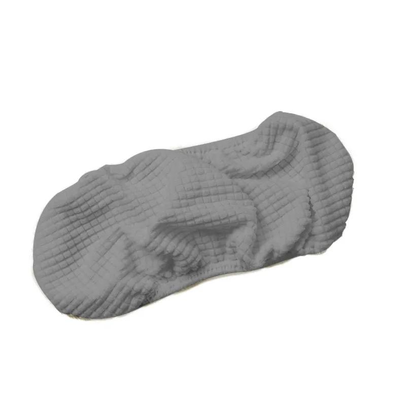 

2 шт. Эластичные универсальные чехлы на подлокотники кресла, чехлы-накидки, грязеотталкивающие, для компьютерного кресла, для домашнего офиса, дешево 1 пара 42x13cm светло-серый