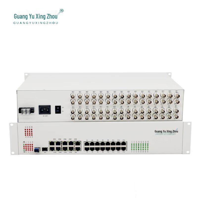 Integrated Multi-service Fiber Optic Terminal Device