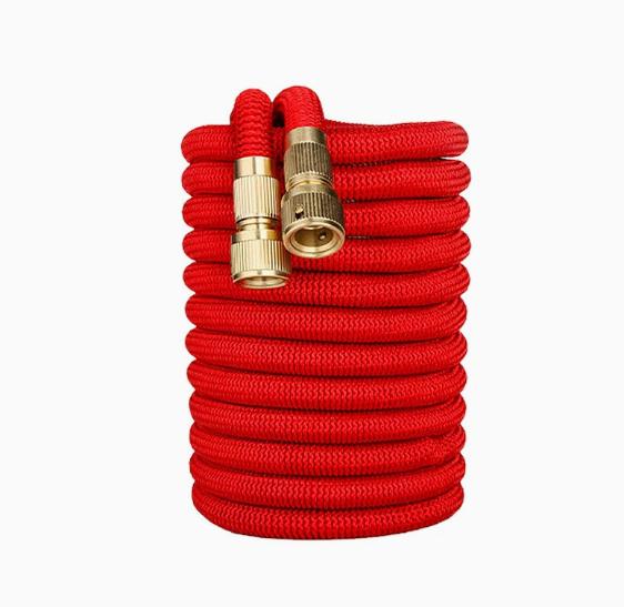 

Best Selling Garden Hose Flexible Hose Garden Watering Pipe Double Latex High Pressure Car Wash Hose Gardens Supplies Irrigation 1.7m красный