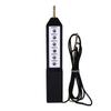 Electric Fence Tester Waterproof Voltage Meter 10KV Portable Tool with 6pcs Light for Farm