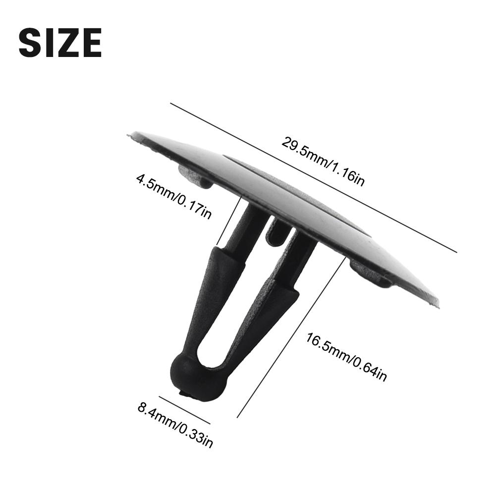 90467-09006 Clip Autozubehör Nylon-Halteklammern
