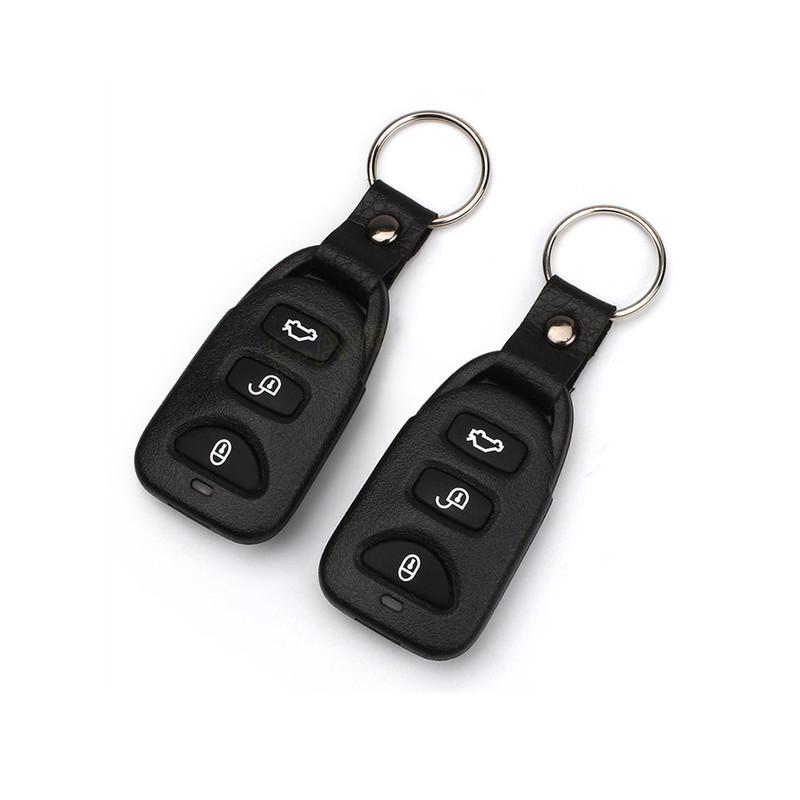 New 12V Universal Car Auto Remote Central Kit Door Lock Locking Vehicle Keyless Entry System Central Locking With Remote Control