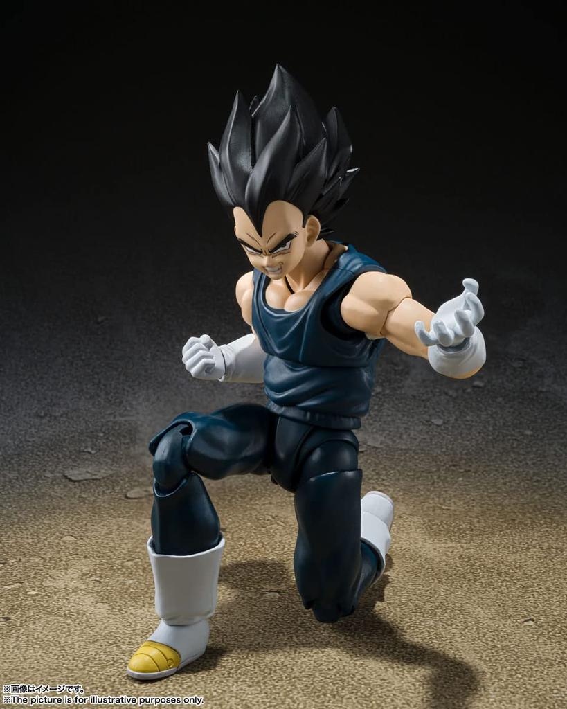 TAMASHII NATIONS Dragon Ball Super Super Hero Vegeta SUPER HERO Approximately 135mm PVC ABS Painted Movable Figure S.H.Figuarts (Rerelease Edition) &