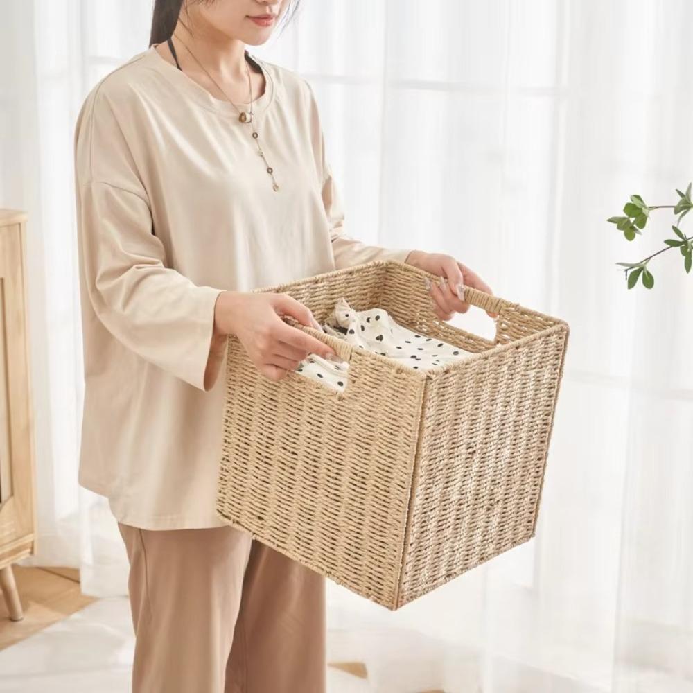 Multifunction Organizer Foldable Storage Bin Large Capacity Laundry Storage Cube