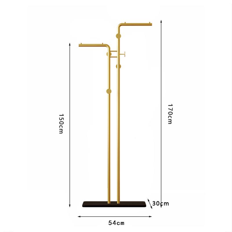 Nordic Luxury Multifunctional Coat Rack & Clothes Drying Stand