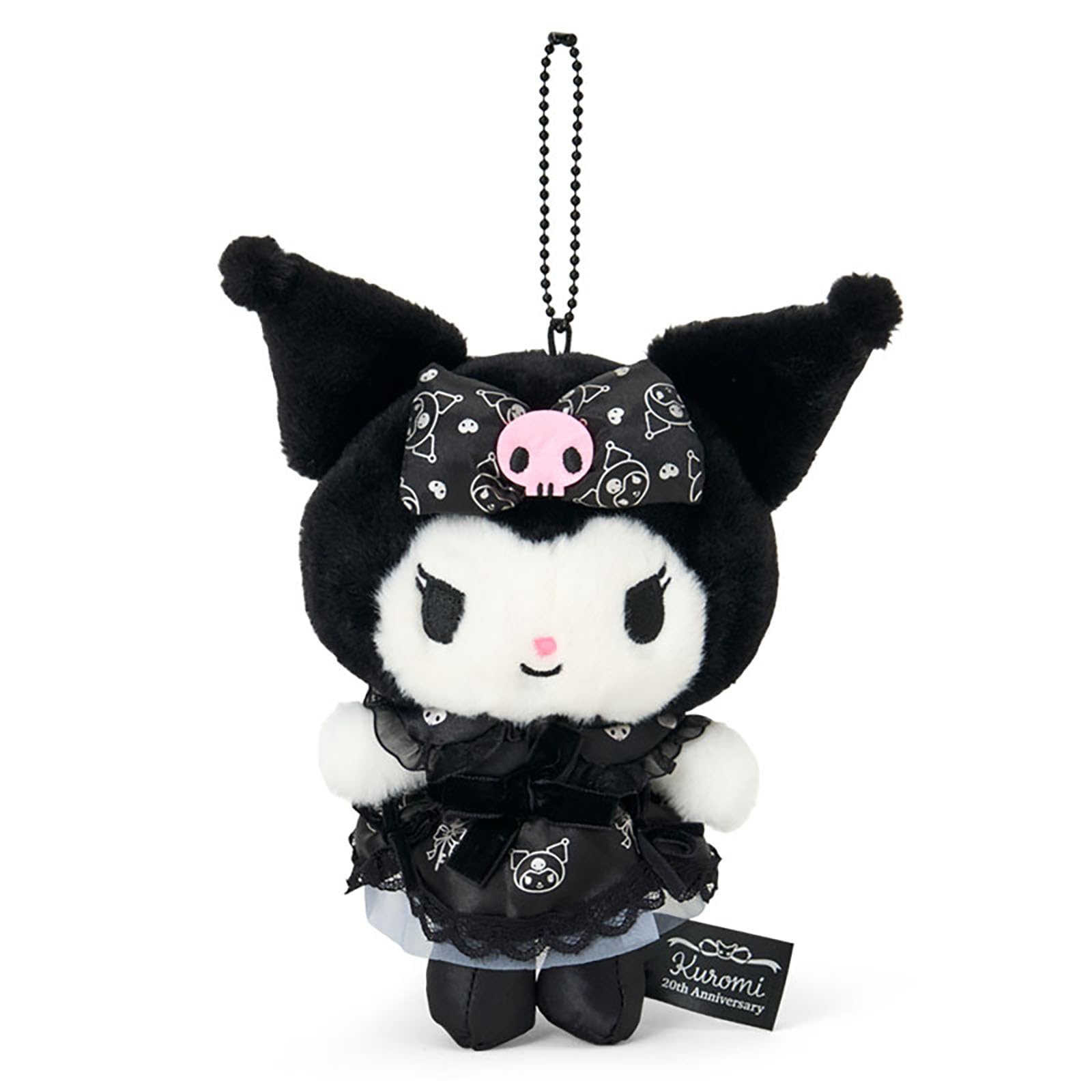 

Sanrio Kuromi Держатель маскота Платье Специальный возраст 6 лет и старше 160504 (Ключ Куроми)