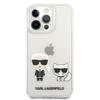 Karl Lagerfeld Klhcp13Xcktr Iphone 13Pro Max 6,7 Hardcase Transparent Karl & Choupette