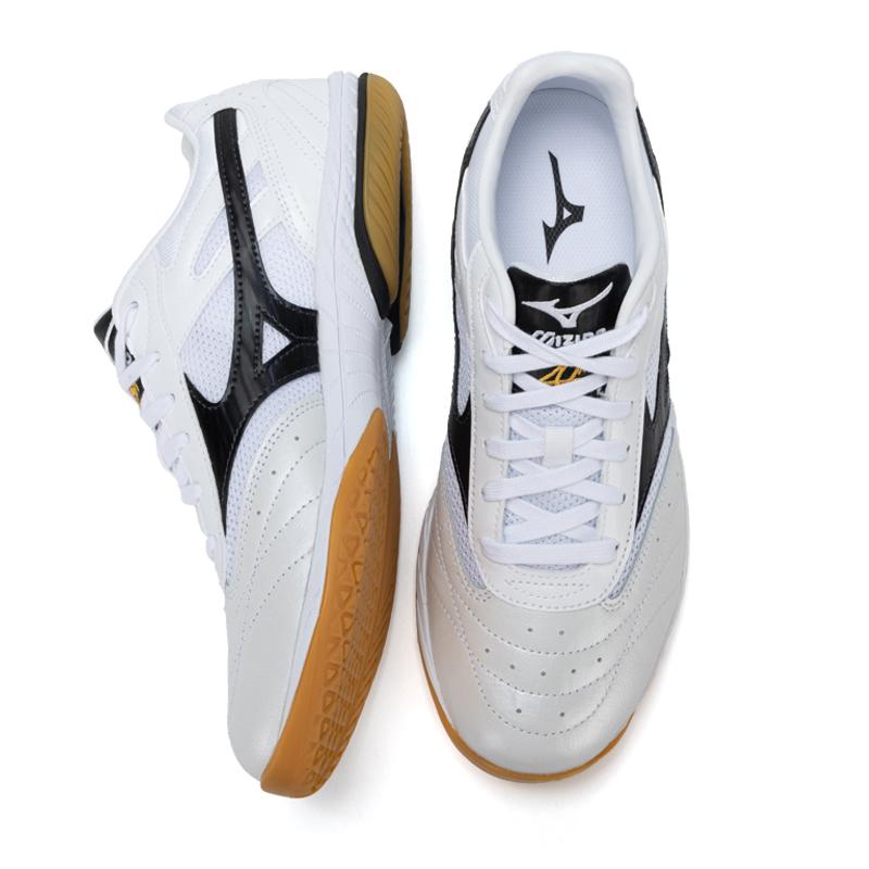 Mizuno Wave Drive 0 Bequeme Vielseitige Rutschfeste Langlebige Atmungsaktive Low-Top Trainingsschuhe Unisex Sneaker Weiß Schwarz 81GA220109