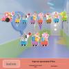 Kreative Back-to-School Cartoon Banner Dekoration für Klassenzimmer und Kindergärten