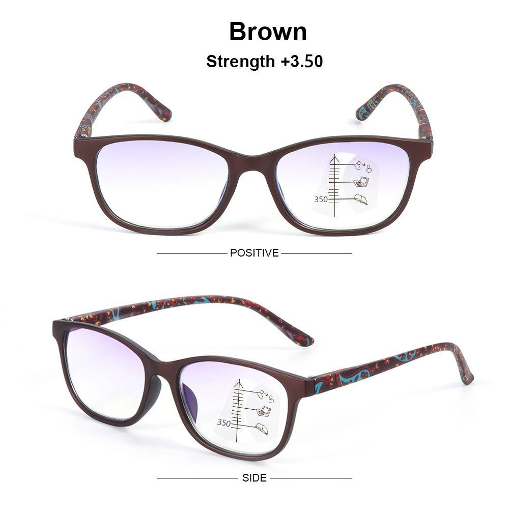 UV-Schutz Lesebrille Blaulichtblockierend Alterssichtigkeit Brille Gleitsicht