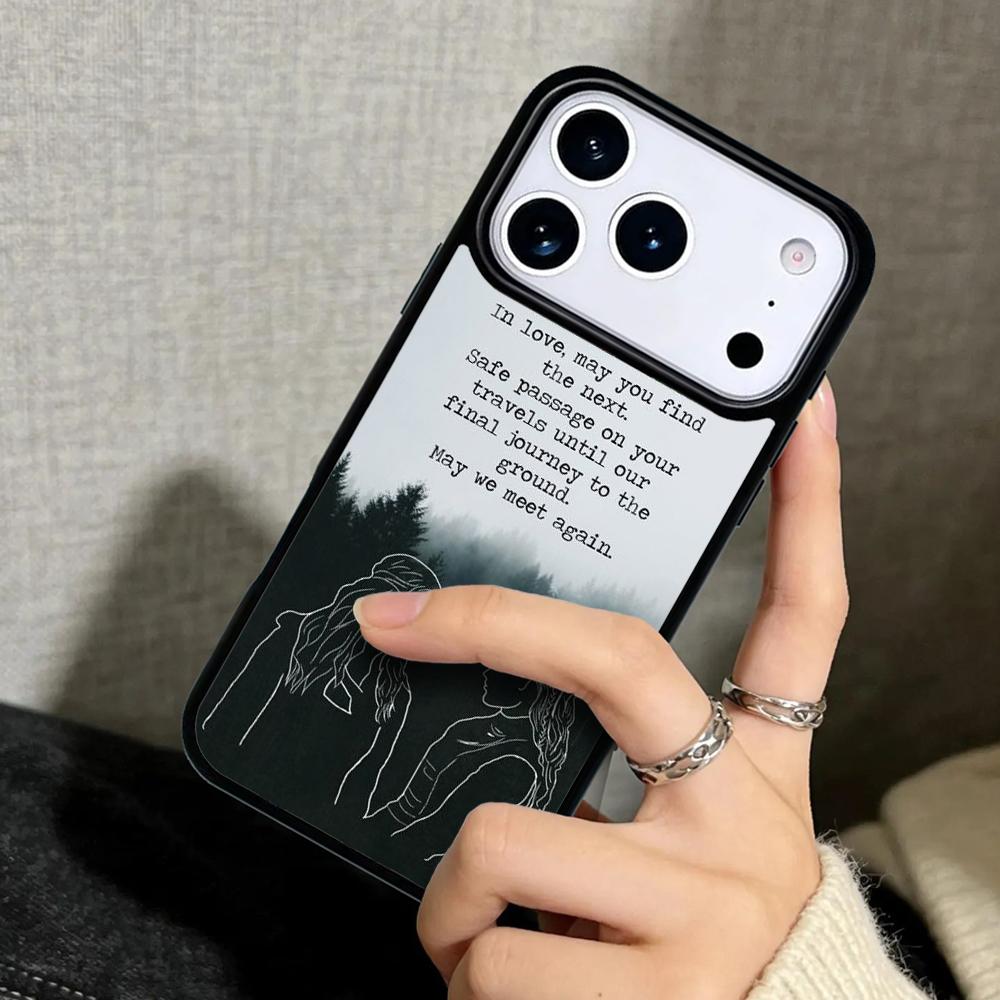 Capa Case for iPhone 17 Air 16 Pro Max 15 Plus 11 13 Mini 14 12 Back Phone Cover The 100 TV Show