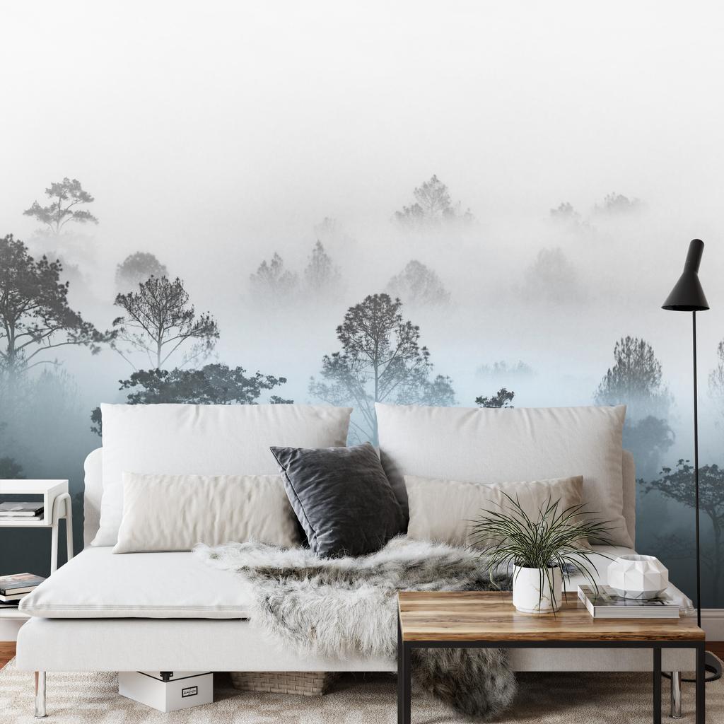 Photomural Forest In Fog Non-Woven 368x254