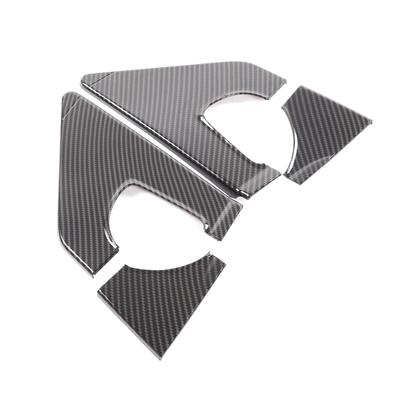 Hcilloend Spiegelpaneele für Neues Smart Einfach Dekoratives Interieur Kundenspezifisches Set Faser A-Säule Mercedes-Benz (2009-2015), ABS, Installation, Aufkleben,