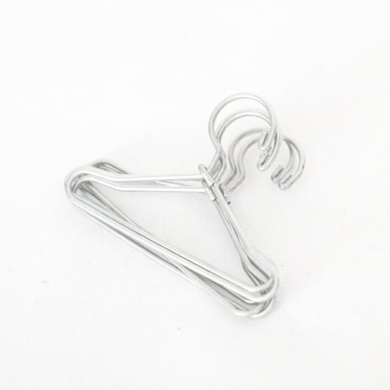 10шт имитация мини-вешалок для одежды с детальной оригинальной имитацией мебели — фото 7