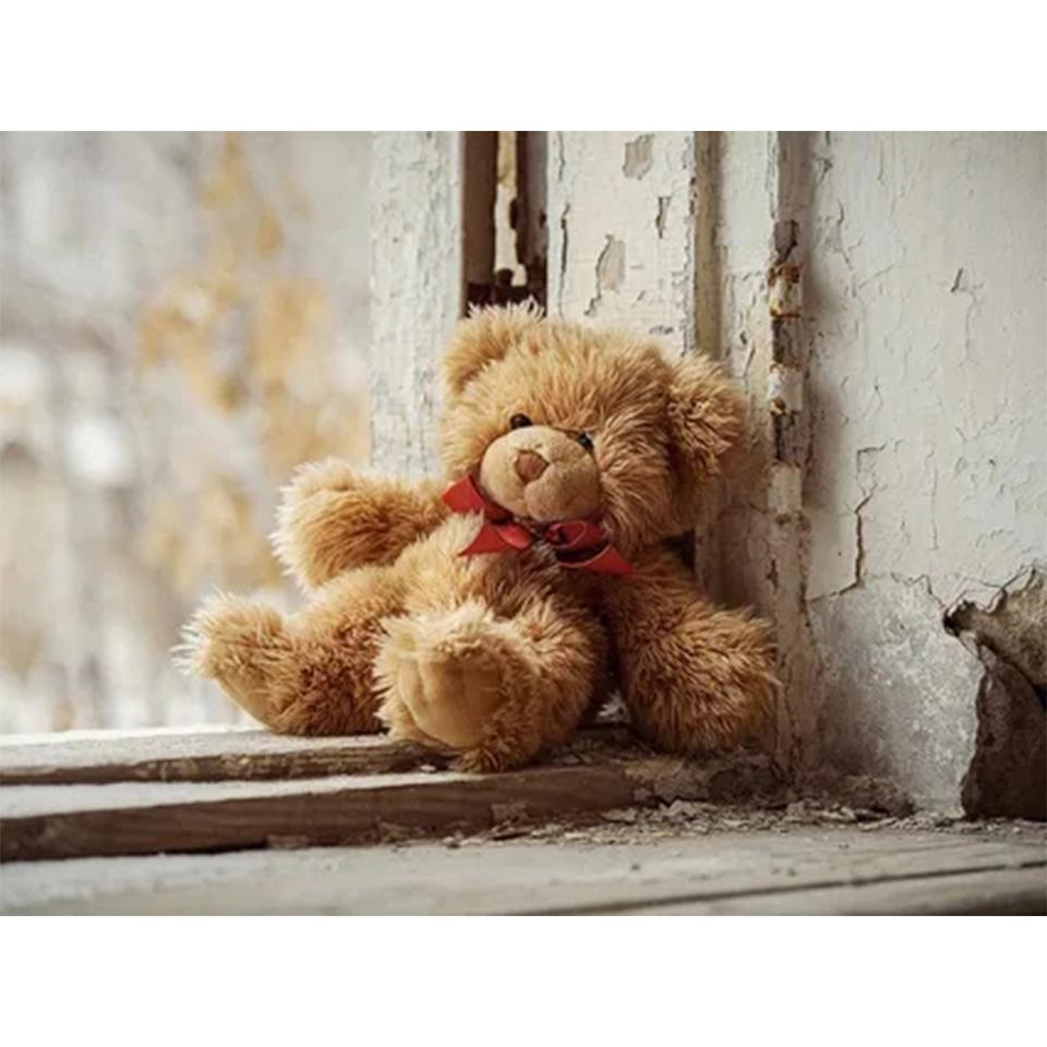 5D DIY Full Round Diamond Painting Beautiful Winter Landscape Diamond Embroidery Rhinestone Picture Home Decoration Gift