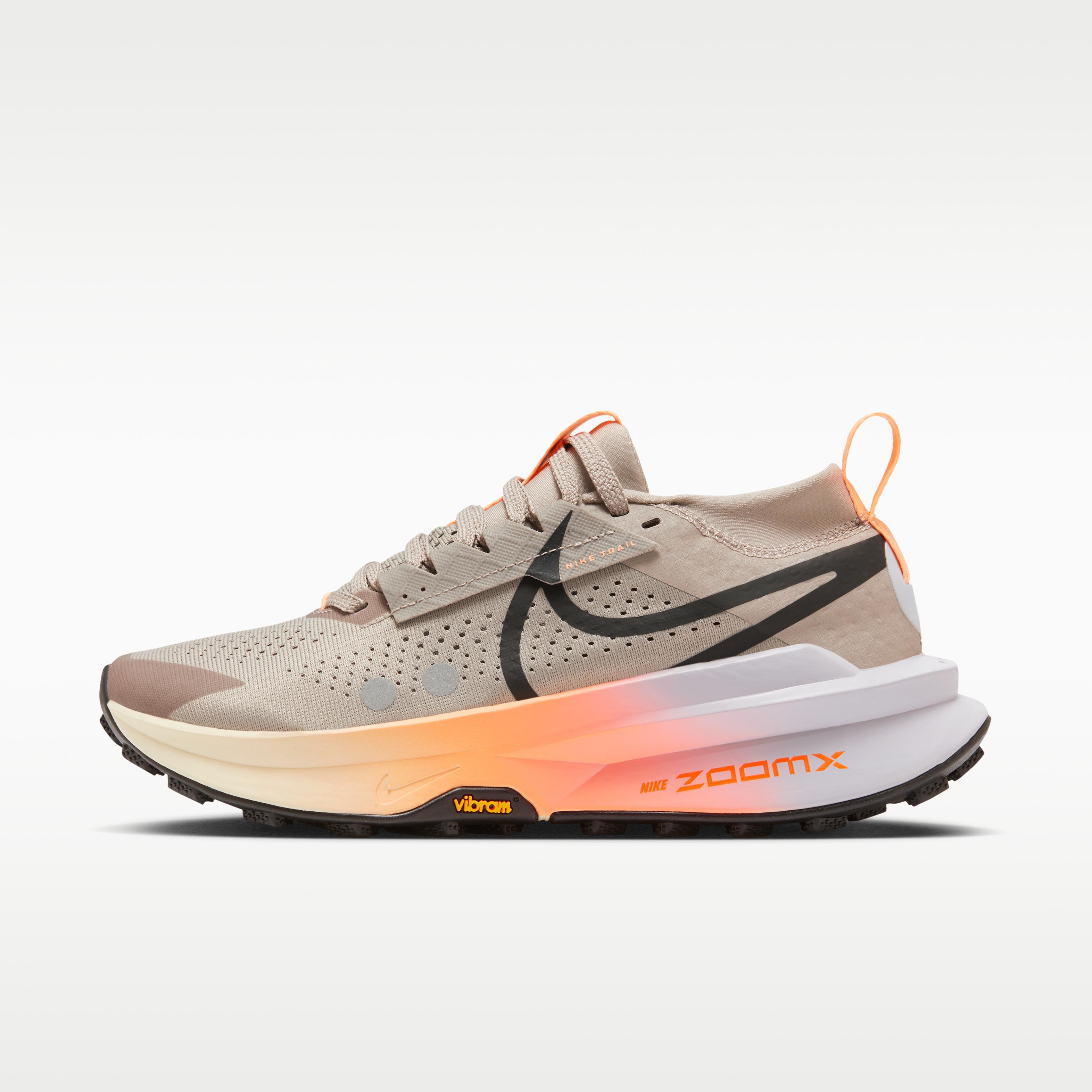 Nike Wmns ZoomX Zegama 2 Trail  Malt Ghost  40