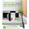 5304477389 Microwave Door Latch Replacement Parts Fits for Frigidaire Electrolux Microwave,Replaces