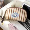 Large Capacity Travel Makeup Bag with Compartments Portable Toiletry Organizer for Cosmetics and Underwear