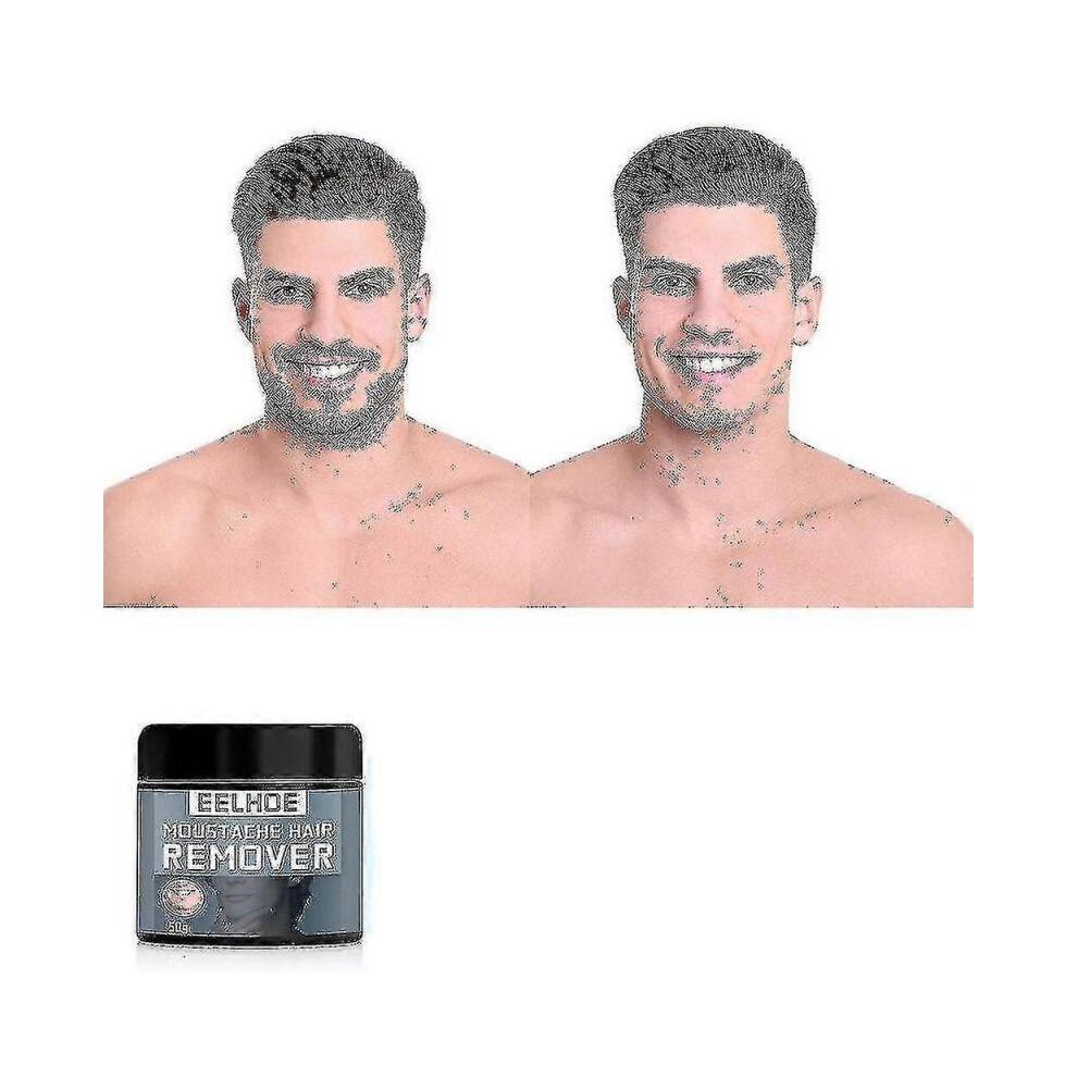 Men's Powerful Painless Facial Shaving Cream