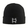 Murder Drones Uzi Doorman Warm Knitted Cap Hip Hop Bonnet Hat Autumn Winter Outdoor Beanies Hats for Men Women Adult